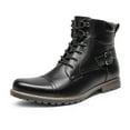 thumbnail image 1 of Bota Bruno Marc PHILLY-3 para Hombre Motociclista de Combate Negra Talla 11 US, 1 of 8