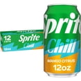 thumbnail image 4 of 7UP Caffeine Free Lemon Lime Soda + Sprite Chill Mango Citrus Soda + Dirty Mountain Dew Cream Soda Variety Pack, 12 fl oz Cans, 36 Pack, 4 of 7