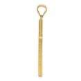 thumbnail image 6 of 10k Yellow Gold Solid Cross Charm Pendant, 6 of 7