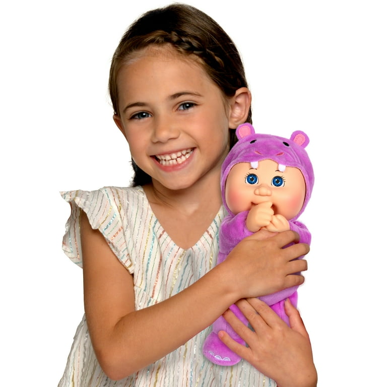 CABBAGE PATCH KIDS Cuties 9in Exotic Emmett Hippo - Walmart.com