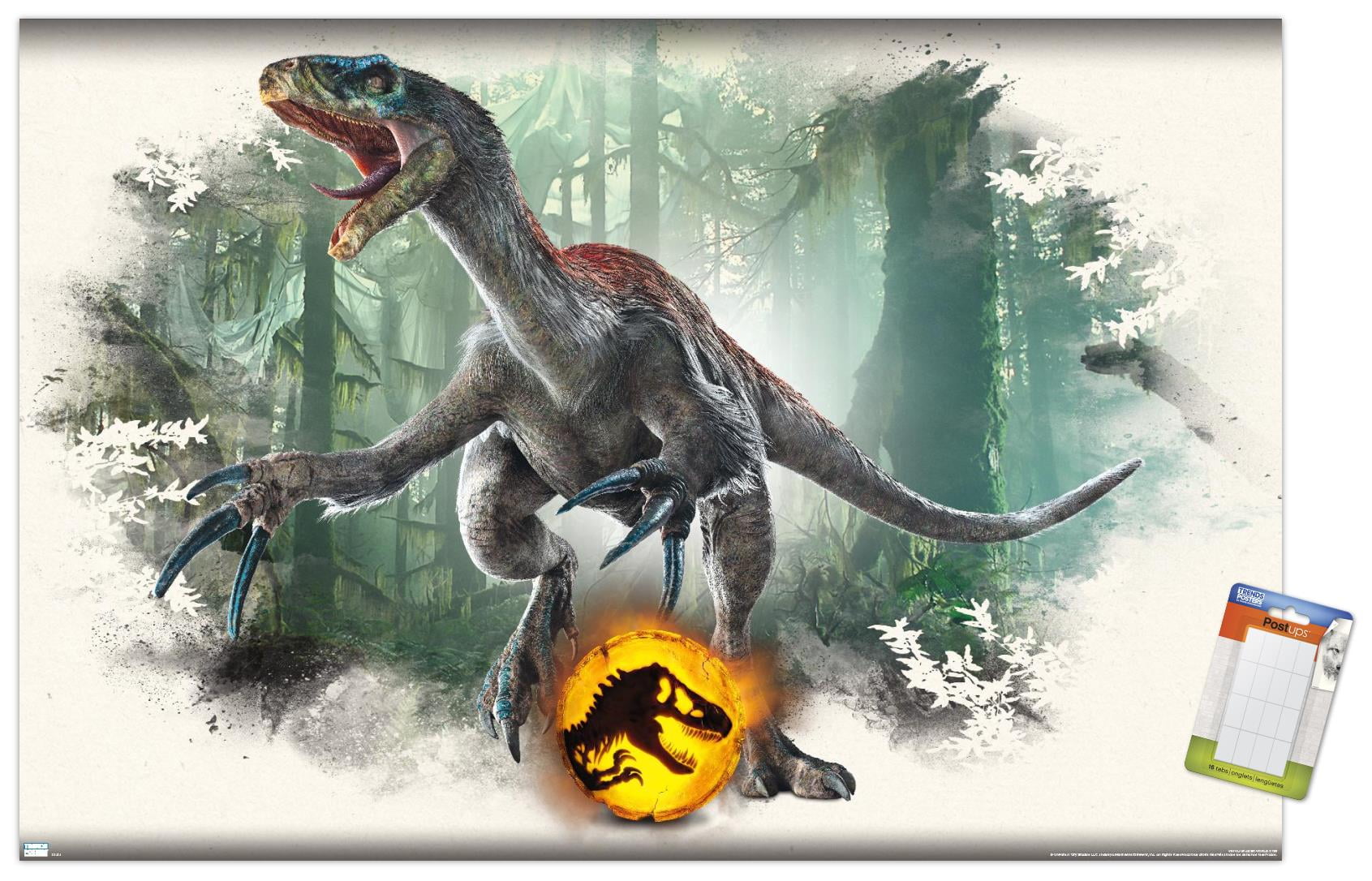 Jurassic World Dominion Therizinosaurus Focal Wall Poster, 22.375" x