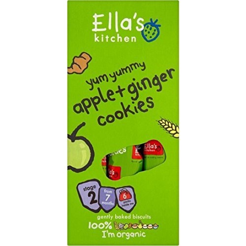ella's kitchen apple and ginger biscuits