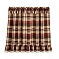 thumbnail image 2 of Velorith Christmas Oven Door Curtain with Bowknot and Ruffle Lace, Xmas Stove Front Decorative Cover, Polyester Holiday Kitchen Decor for Festive Home Display, 2 of 6