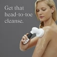 thumbnail image 5 of Vanity Planet Raedia Face and Body Exfoliator, Daily Cleansing Brush for All Skin Types, White, 5 of 7