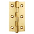 thumbnail image 1 of Speravity Bisagras de metal Conector de puerta Hardware Artesanía Muebles Cerradura Mini bisagra para estantería Cajón Cabeza plana / 3in / Type3 NO3, 1 of 6