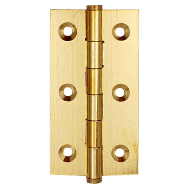 Speravity Bisagras de metal Conector de puerta Hardware Artesanía Muebles Cerradura Mini bisagra para estantería Cajón Cabeza plana / 3in / Type3 NO3