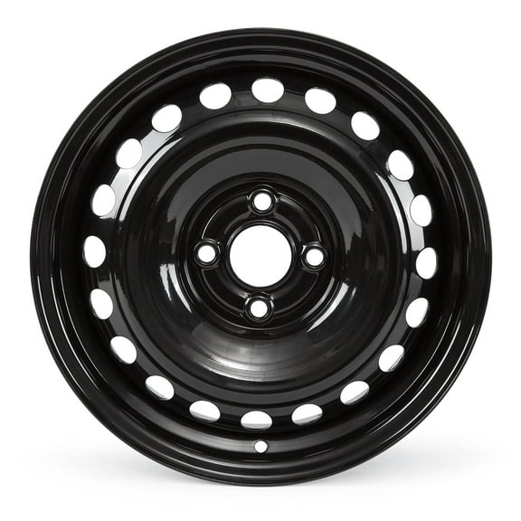 New Wheel For 2011-2021 Chevrolet Spark 15 Inch Black Steel Rim