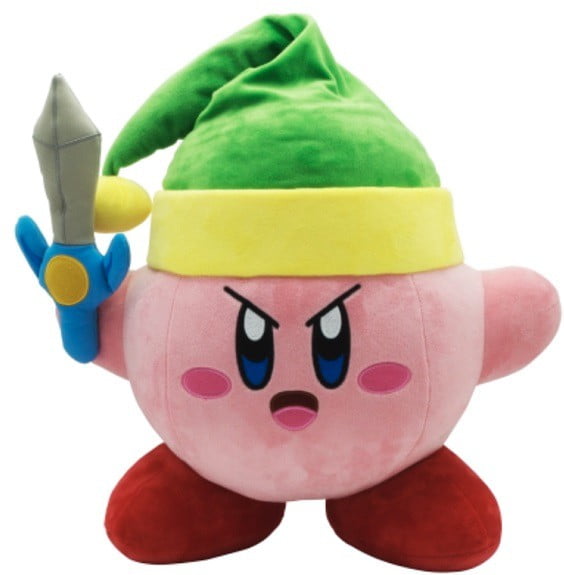 jumbo kirby plush