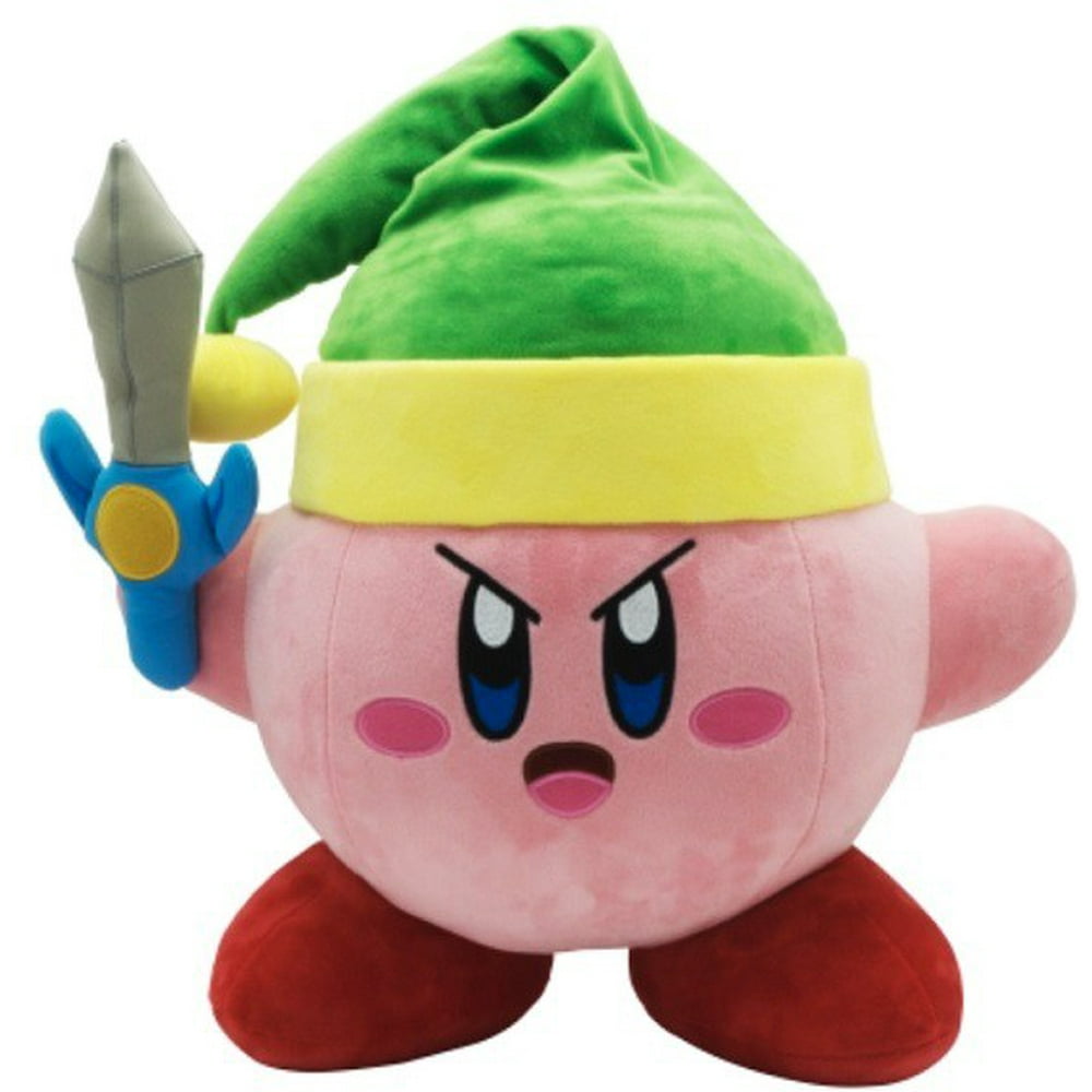 Nintendo Kirby as Link Jumbo Plush
