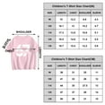 thumbnail image 4 of 67 Funny Gesture Graphic Tees, Niogvi Six Seven T-Shirt Suitable For Boys Girls, Pink 120cm, 4 of 6