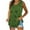Olive Green, variant on Lovskoo Tank Tops for Women Print Tops V-Neck Basic Undershirt Casual Flowy Summer Sleeveless T-Shirt White