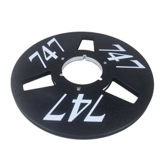 JZROCKER Metal Analog Audios Tape Reel Audios Take Up Reel to Reel Tape Hub Empty Reel