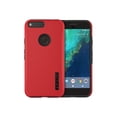 thumbnail image 2 of Incipio DualPro - Étui Arrière pour Cellulaire - silicone, Plextonium - Noir, Rouge iridescent - pour Google Pixel TG, 2 of 5
