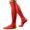 Red, variant on Knee High Soccer Sock Socks Men Over Sport Baseball Football Wh Long Socks Meia