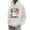 White, variant on toraway Crewneck Sweatshirts Male Fashion Casual Part 3D Print Long Sleeve Hooded Sweater Tops XXL