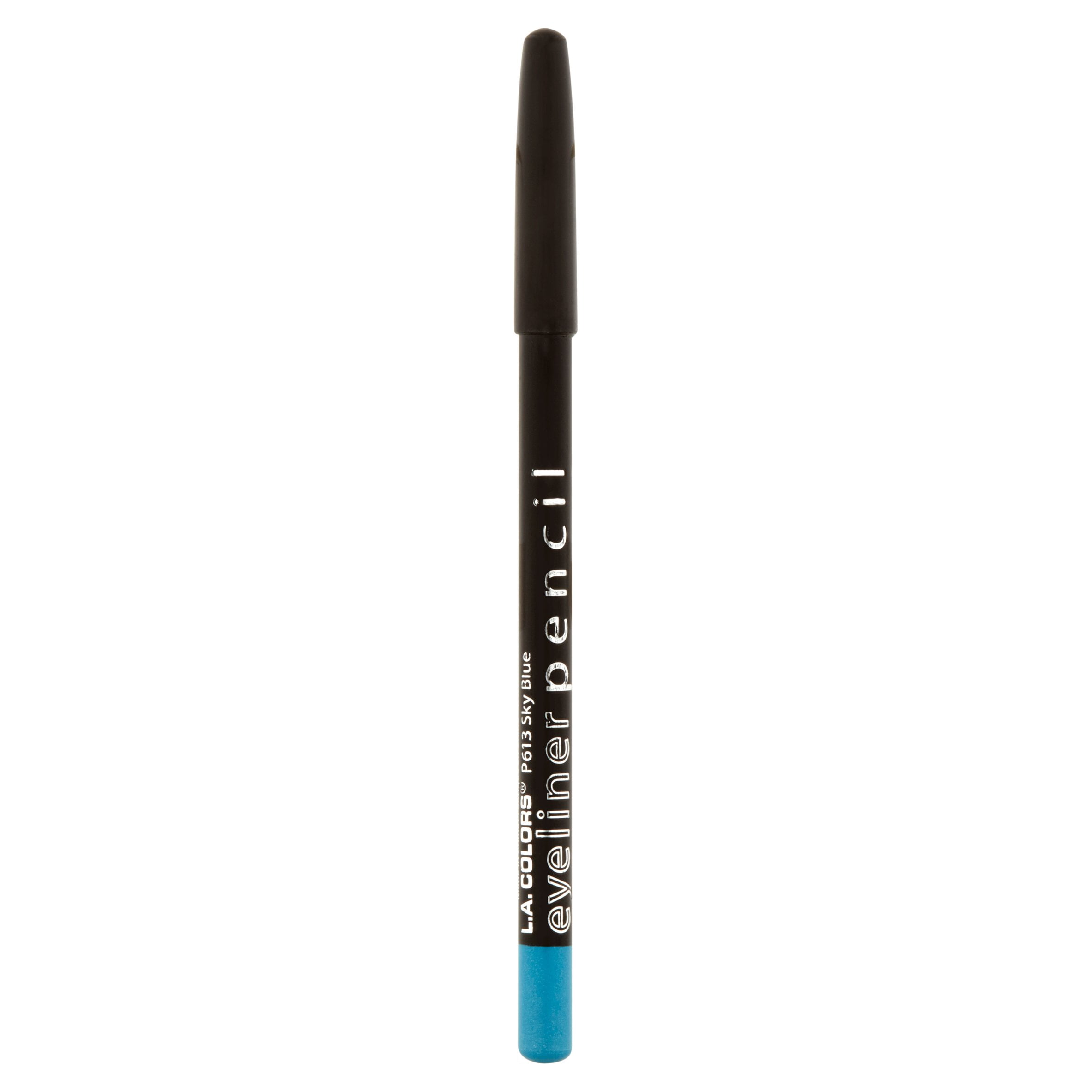 L.A. Colors P613 Sky Blue Eyeliner Pencil, .035 oz