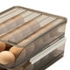 thumbnail image 4 of Soporte para Huevos NikouMX Caja de Almacenamiento Fresco Apilable, 4 of 5