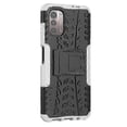 thumbnail image 3 of For Nokia G21 4G Tire Texture TPU + PC Phone Case with Holder, 3 of 5