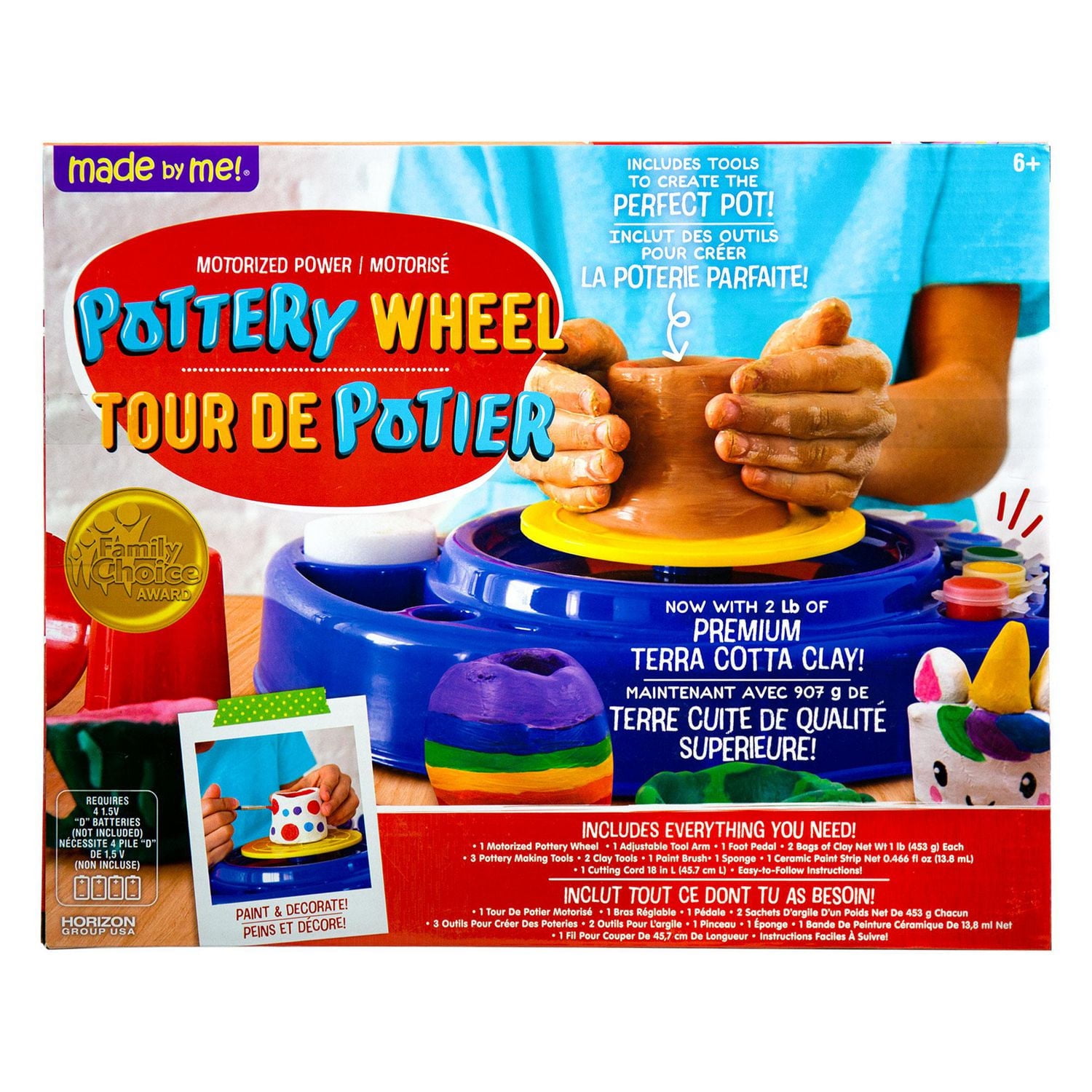 Made By Me! Motorized Power Pottery Wheel