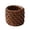 Brown, variant on huayou Woven Rattan Napkin Rings Decoration, Natural Light Brown Large Size Hand Braided Ring, Table Decor for Dining Party Wedding
