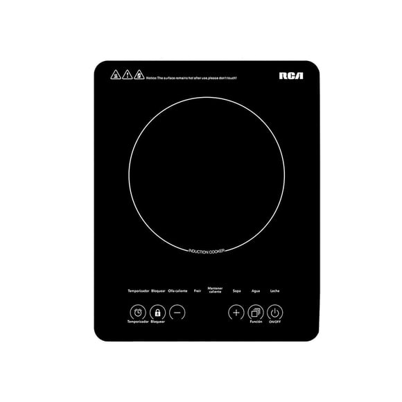 PARRILLA DE INDUCCION MARCA RCA De RC-12A3
