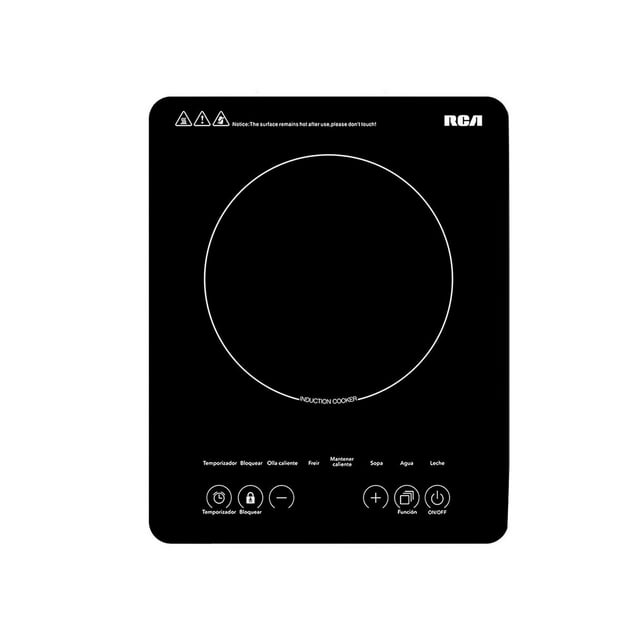 PARRILLA DE INDUCCION MARCA RCA De RC-12A3