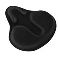 thumbnail image 1 of Funda de sillín para hombre y mujer - 28 x 26 cm - Suave y cómoda - Transpirable - Funda de sillín de bicicleta grande para bicicleta de montaña, bicicleta de carretera, bicicleta estática, 1 of 5