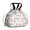 Pioneer Flower Floral, variant on Pioneer Flower Floral Print Pattern Drawstring Lunch Bag Women - Drawstring Lunch Bag Insulated for Work Office - Stain-Resistant Large Lunchbags for Women with Multi-Pockets