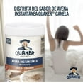 thumbnail image 5 of Quaker Instant Oatmeal Cups, Original Flavor, 4 pack, Ready in Minutes, 5 of 9