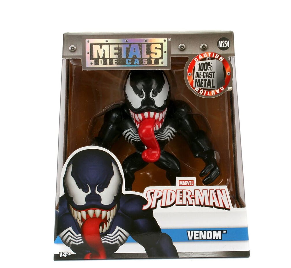 Marvel Spider-Man VENOM Villain Figure Attacking 3.75" Tall Embroidered Patch