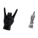 thumbnail image 5 of Estatua del gesto de la roca,Estatuas y figuras de dedos con gestos de música rock,Estatua de Guan Yin,Estatua de Guan Yin para decoración del hogar.,Escultura de Kuanyin,figurita,decoración, 5 of 8