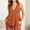 *Orange, variant on ClodeEU Women's V Neck Sleeveless Peplum Tank Top with Flared Hem,Solid Color Casual Blouse for Summer Army Green,Women's Plus L