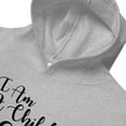 thumbnail image 5 of I Am A Child of God I Kids Fleece Hoodie, 5 of 5