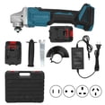 thumbnail image 1 of Power Angle Grinders, Light Weight Ergonomic Angle Grinder  For Polishing Machine US Plug, 1 of 8