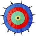 thumbnail image 1 of Paracaídas Kids Play GSi Rainbow, 366 cm, redondo, 12 pies, 1 of 7