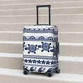 thumbnail image 5 of Sea Underwater Turtles Luggage Cover Anti Scratch, Elastic Suitcase Protector Suitcase Covers for Luggage Fits 18-32 Inch Luggage, 5 of 5