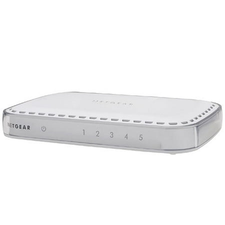NETGEAR 5-Port Gigabit Ethernet Switch (GS605NA)