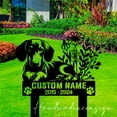 thumbnail image 2 of Handmadetneonsign Dachshund Memorial Stake, Dachshund Memorial Plaque, Dachshund Yard Stake, Dog Garden Stake 65272, 2 of 5