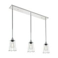 thumbnail image 4 of Indoor Modern Home Decorative Bright Ceiling Auspice 3 Light Chrome Pendant, 4 of 7