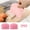 Pink, variant on Egooesam Kitchen Utensils Set,Tools Baking Spatula Butter Batter 2PC Cake Plastic Pink Scraper Dough Bakeware