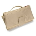 thumbnail image 4 of Storksak Emma Luxury Leather Diaper Bag - Tan, 4 of 11