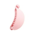 thumbnail image 4 of Pince à Cheveux Fille Griffe Givrée Queue de Cheval Pince à Cheveux en Résine Plastique Griffe Givrée Décoration de Cheveux Épingle Accessoire de Fixation, Rose, 4 of 9