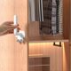 thumbnail image 5 of Hook 2pcs Kitchen Wall-Mounted Pot Rack with Multi-Function for Plastic Wrap & Tissue Paper, 5 of 5
