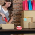 thumbnail image 3 of 1 Roll Fragile Marking Tape Shipping Care Packing Tape Fragile Warning Tape, 3 of 5