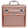 thumbnail image 4 of Gymax Nail Accessories Organizer Makeup Case Polish Travel Box Panel With Drawer, 4 of 10