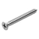 thumbnail image 3 of 25 tornillos para metal 2 pulgadas plata 0.006 kg, 3 of 4