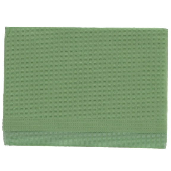 House Brand Dentistry 109215 Dental Patient Bibs 2 1 Ply 13" X 18" Green 500/Bx