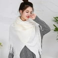 thumbnail image 2 of Chales para mujer, pashminas y chales para vestidos de noche, bufandas grandes y suaves, bufandas de invierno, chal de boda, 2 of 5
