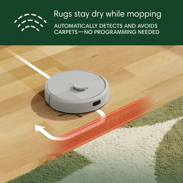 iRobot Roomba 1010 Combo Robot Vacuum & Mop, 2 in 1 for Carpet