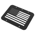 thumbnail image 3 of Car Accessory Air Outlet Cover Tailgate Air Vent Cover Air Vent Cover For  Tailgate Air Vent Outlet Cover Plate National Flag Style Fits For   TJ 1997-2006, 3 of 8